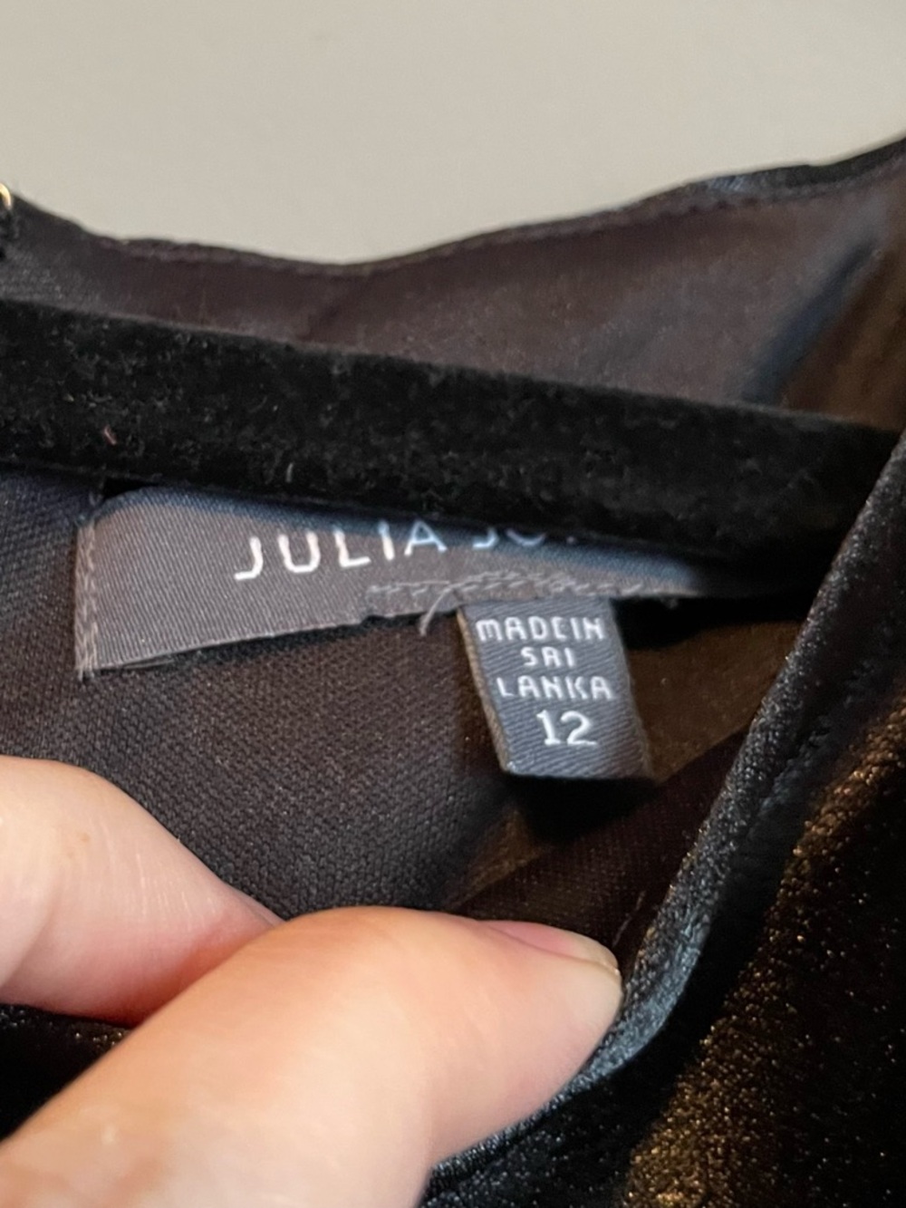 NWT Julia Jordan Sz 12 Women’s Long Sleeve Satin Cocktail Midi Dress Ret $139! - Picture 8 of 16